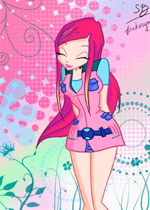 Картинка Рокси из Winx Club